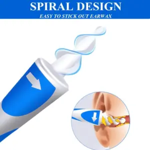 Gentle Ear Wax Removal Kit with 16 Tips 9 Sfc6a89c0adce420aaf394c4a13cae9968