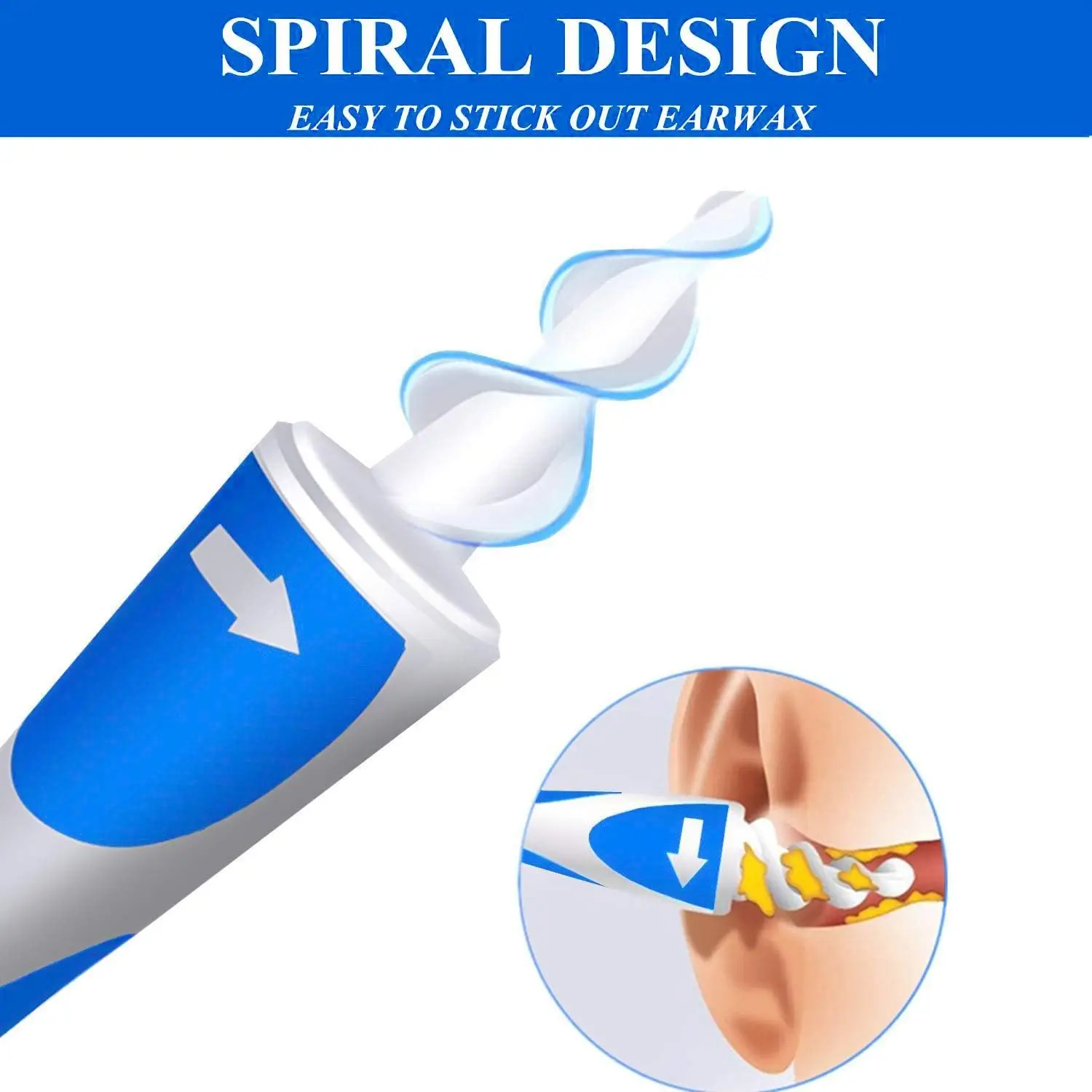 Gentle Ear Wax Removal Kit with 16 Tips 3 Gentle Ear Wax Removal Kit with 16 Tips - Image 3