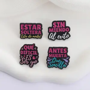 Vibrant Zinc Alloy Letter Brooch QIHE JEWELRY 15 Sfc703502af144051b1768fb40a46be9e8