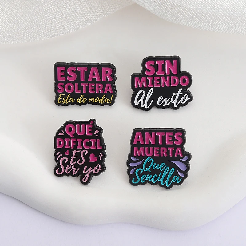 Vibrant Zinc Alloy Letter Brooch QIHE JEWELRY 6 Vibrant Zinc Alloy Letter Brooch QIHE JEWELRY - Image 6