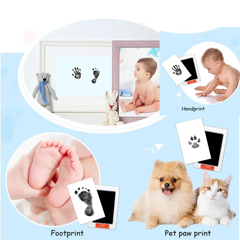 Baby and Pet Ink Pad Set in Vibrant Colors 5 Baby and Pet Ink Pad Set in Vibrant Colors - Image 5