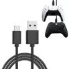 High-Speed USB Type-C Cable for Gaming and Charging