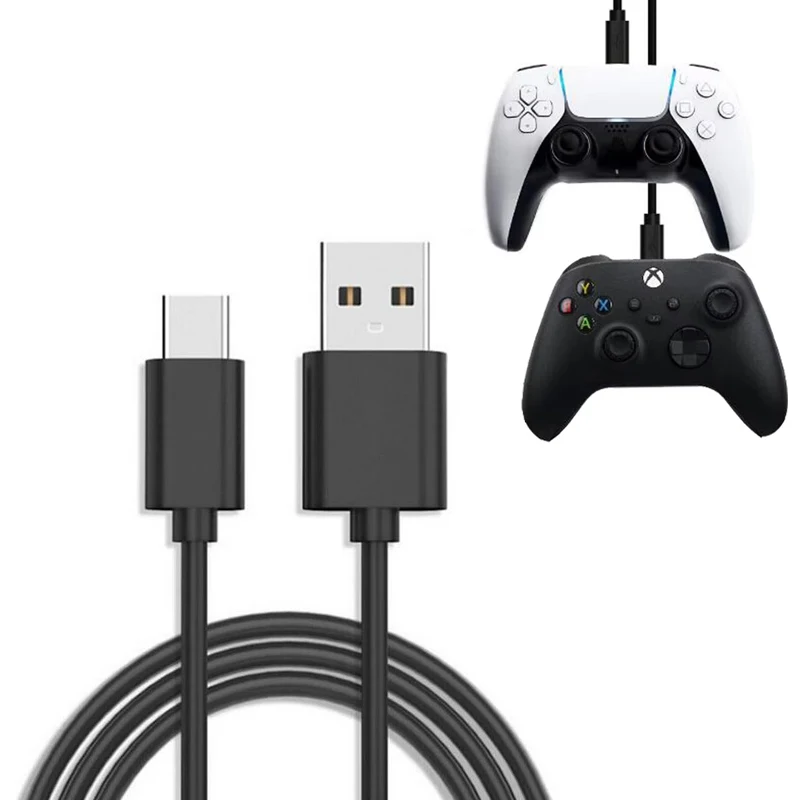 High-Speed USB Type-C Cable for Gaming and Charging 1 High-Speed USB Type-C Cable for Gaming and Charging