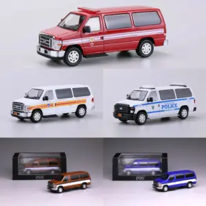 Ford E350 1/64 Diecast Model Collection
