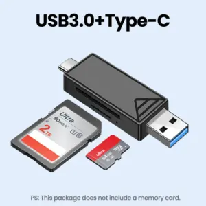 Multifunctional USB-C & Card Reader for Devices 15 Sfd38418fa3314256be0b0c5f03b4061dk