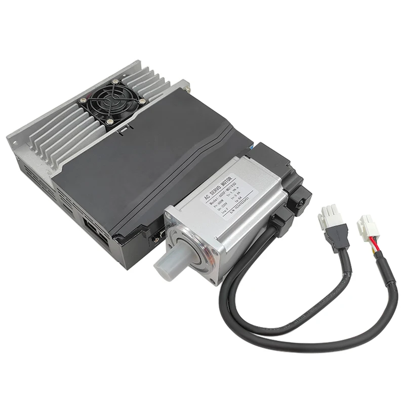 400W/600W CNC Precision Servo Motor Kit 2 400W/600W CNC Precision Servo Motor Kit - Image 2
