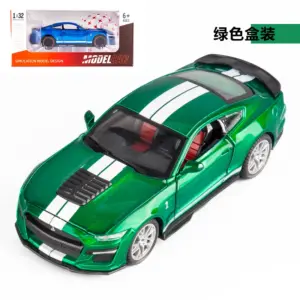 Mustang GT500 1:32 Diecast Model Collectible 17 Sfd55315b024f4c068366622a0e3d0462U