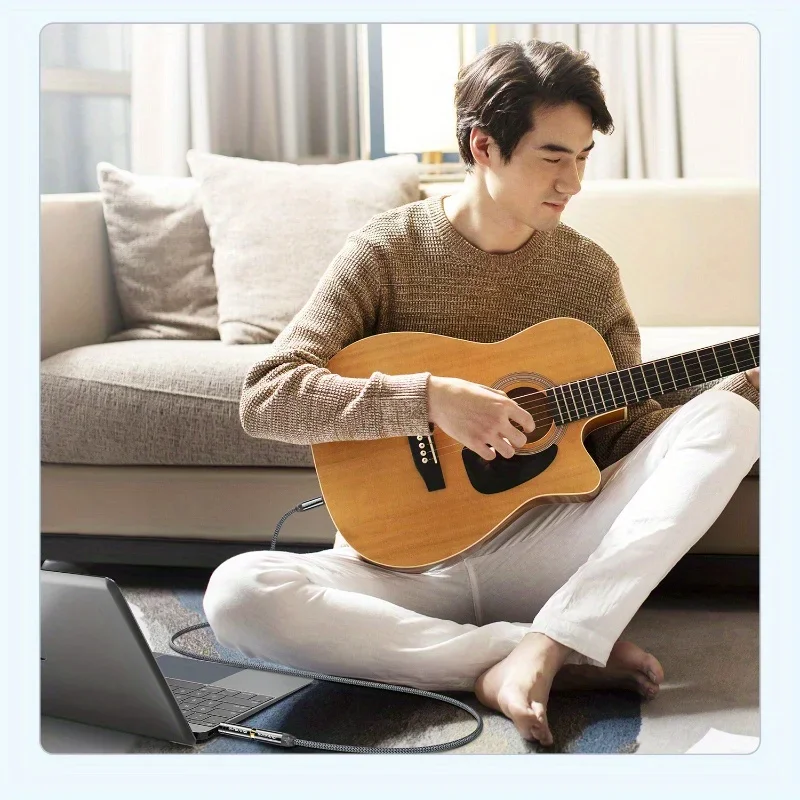 Sunkandi 1/4 to 3.5mm Audio Adapter 5 Sunkandi 1/4 to 3.5mm Audio Adapter - Image 5