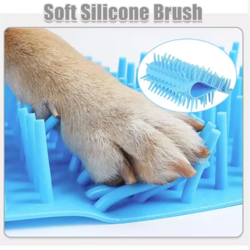 Portable Dog Paw Cleaner Cup in Multiple Sizes 6 Portable Dog Paw Cleaner Cup in Multiple Sizes - Image 6