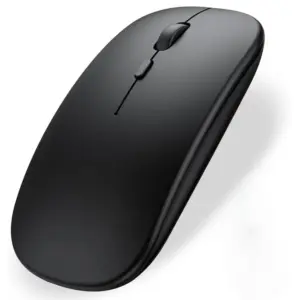Wireless Bluetooth Mouse with Dual Connectivity