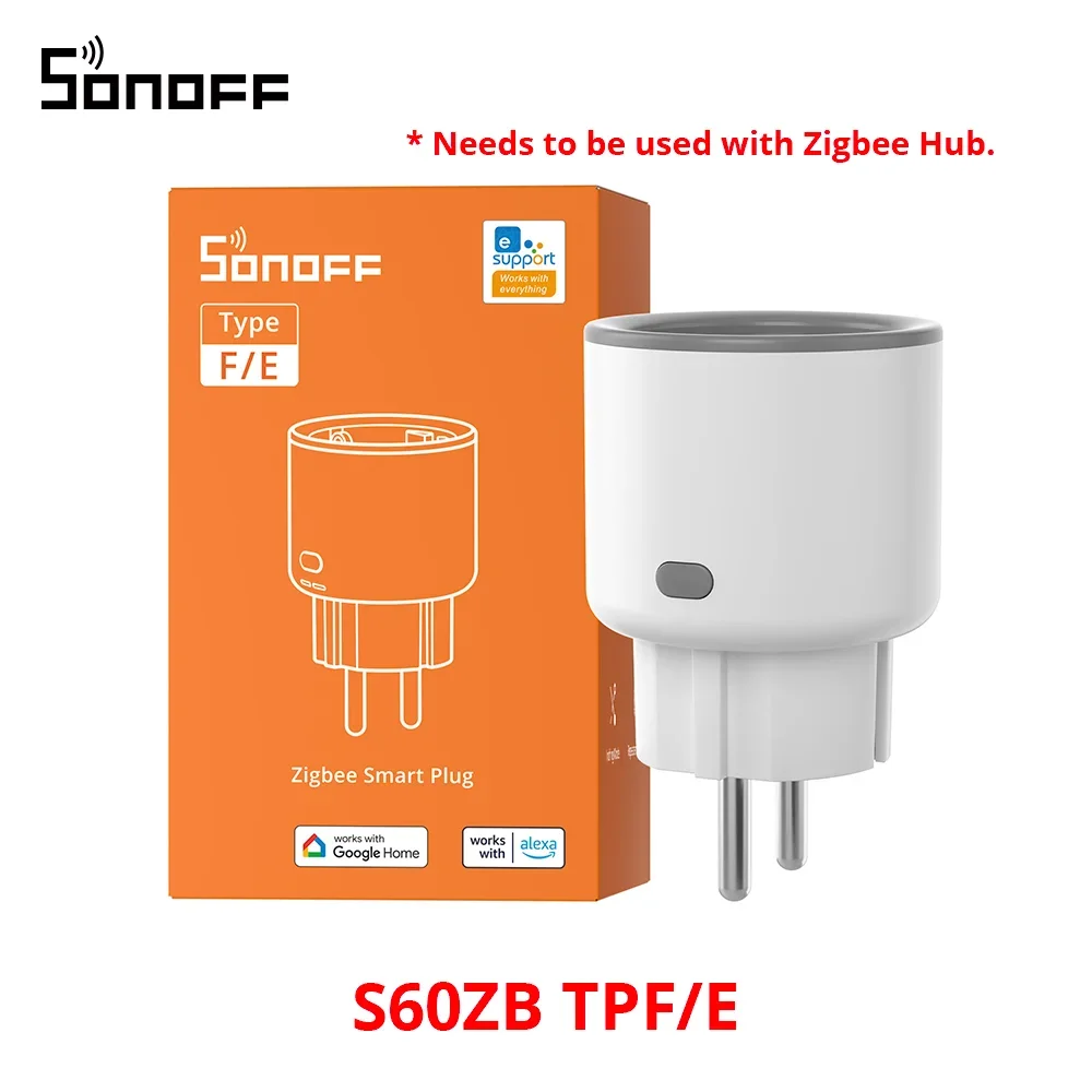 SONOFF S60ZB Zigbee Smart Plug 16A 7 SONOFF S60ZB Zigbee Smart Plug 16A - Image 7