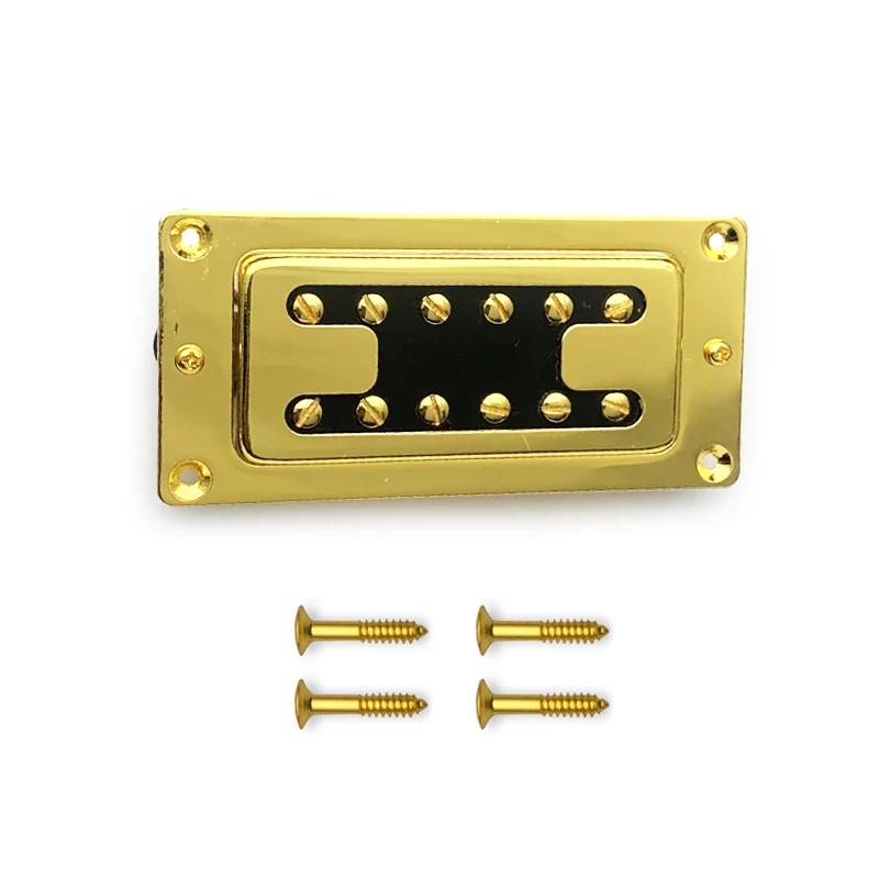 Mini H Style Humbucker Pickup for Electric Guitar 10 Mini H Style Humbucker Pickup for Electric Guitar - Image 10