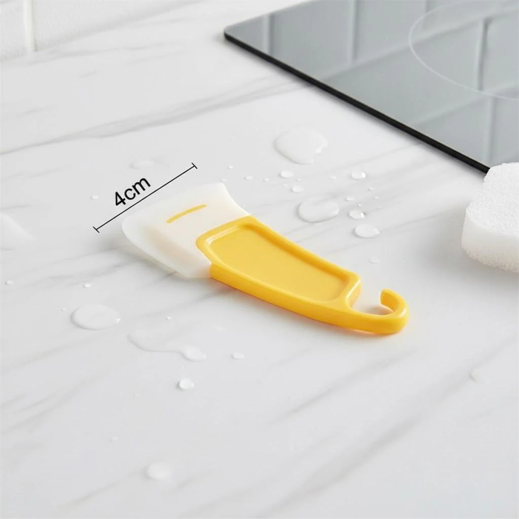 STONEGO Silicone Spatula in Yellow, 2 Sizes 8 STONEGO Silicone Spatula in Yellow, 2 Sizes - Image 8