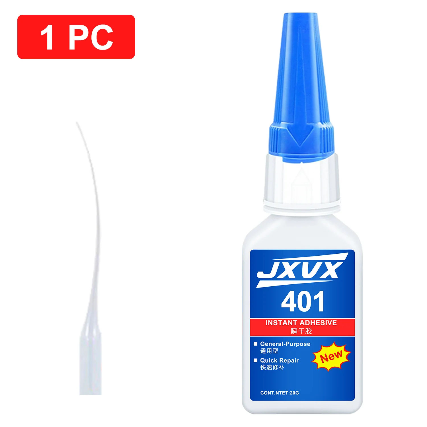 JXVX 401 Multi-Purpose Super Glue 20g 7 JXVX 401 Multi-Purpose Super Glue 20g - Image 7