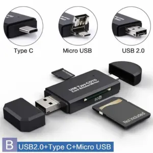 Multi-Device USB Card Reader for Smartphones and Laptops 17 Sfdcac821b48c4aaeb106567d935982b1D