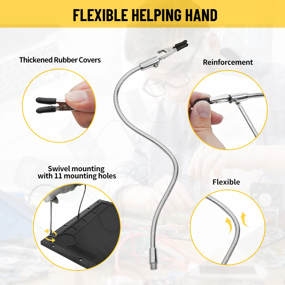 Professional Soldering Station with 39cm x 28cm Base 4 Professional Soldering Station with 39cm x 28cm Base - Image 4