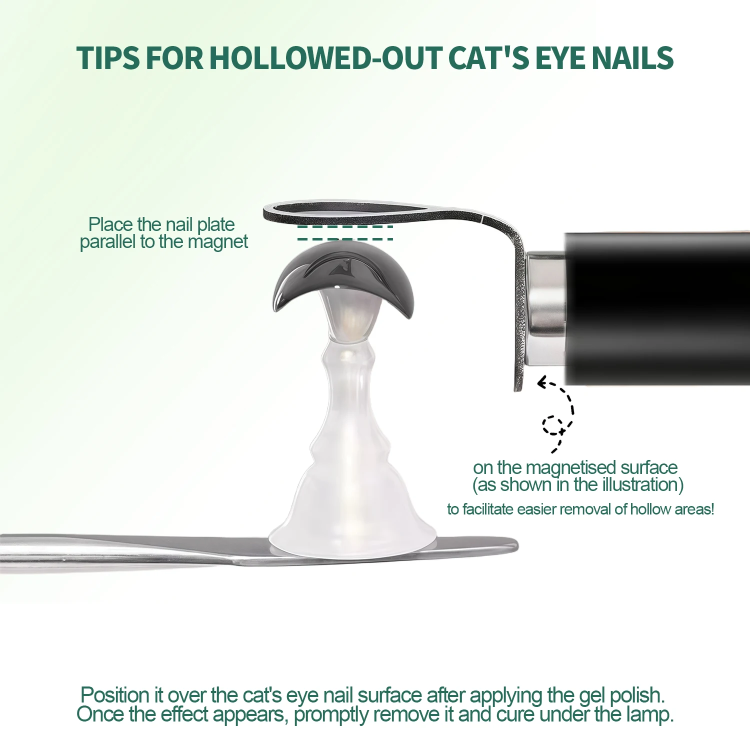 Stainless Steel Nail Art Magnet Kit 5 Stainless Steel Nail Art Magnet Kit - Image 5