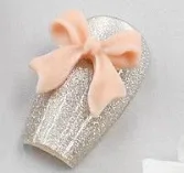 500 Elegant Bowtie Nail Charms for Nails 9 500 Elegant Bowtie Nail Charms for Nails - Image 9