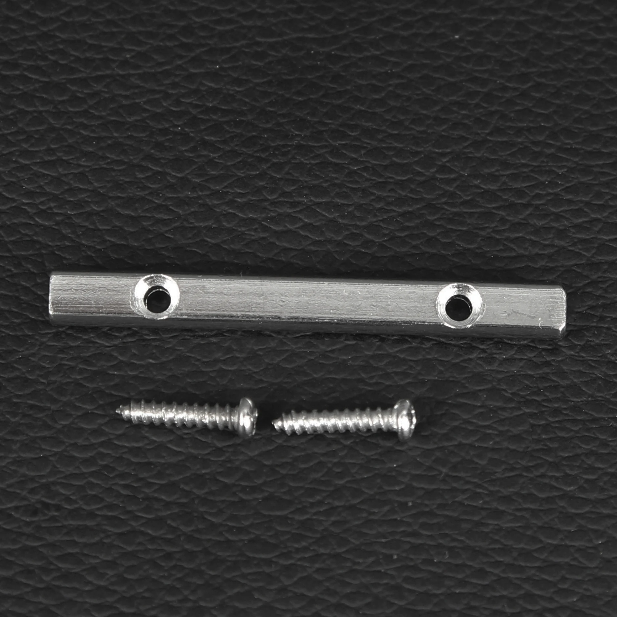 Chrome Guitar String Retainer Tension Bars 48mm 5 Chrome Guitar String Retainer Tension Bars 48mm - Image 5