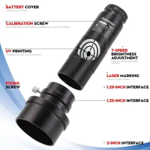 Black Laser Collimator for Telescopes 8 Sfe085605ca514c6c984c0f0f609cd503m