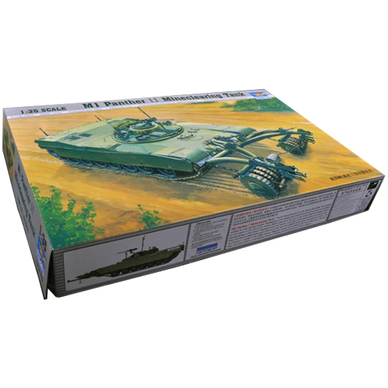 1:35 US M1 Panther II Tank Assembly Kit 5 1:35 US M1 Panther II Tank Assembly Kit - Image 5