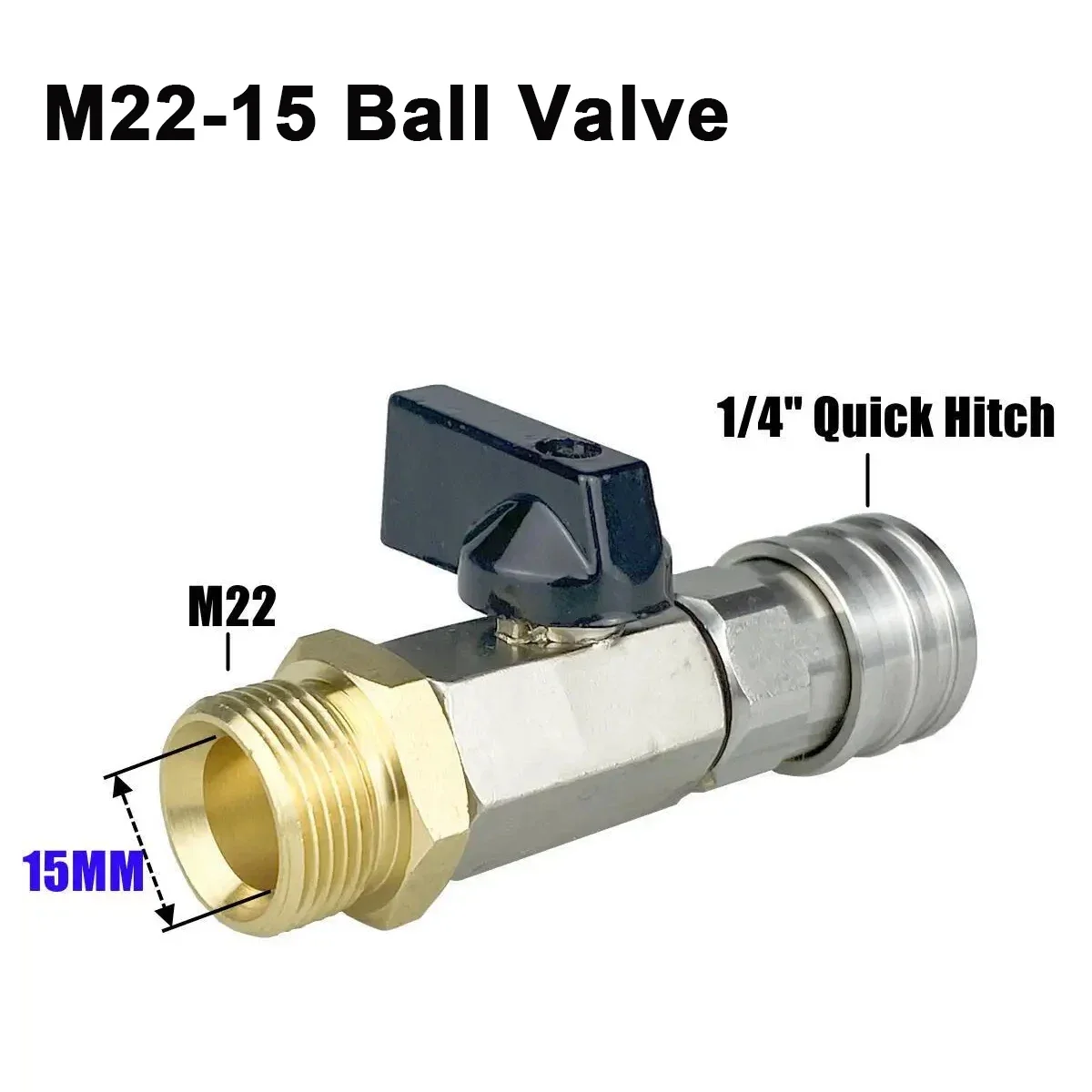 High-Pressure Washer Adapter Kit with M22-14/15mm 9 High-Pressure Washer Adapter Kit with M22-14/15mm - Image 9
