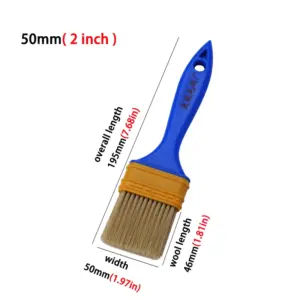 Blue Plastic Handle Wire Brush 1.0-5.0 mm Thickness 10 Sfe47fbcd72f842eca7067f0fdca783e1q