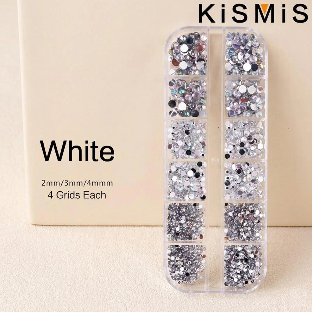 Sparkling Rhinestone Nail Art Decoration Set 8 Sparkling Rhinestone Nail Art Decoration Set - Image 8