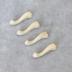 Miniature Wooden Dollhouse Cabinet Legs Set 12 Sfe52cc3dbc2049f88689c870ccef6200J