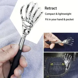Skeleton Design Extendable Back Scratcher 14 Sfe567f5f6f6e4baf84317b64776a4d7bm