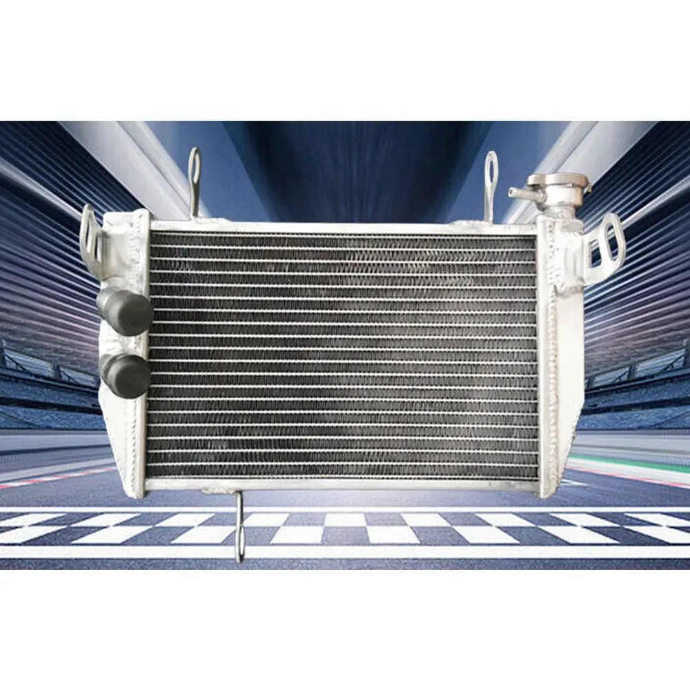 Ducati Hypermotard 821 Aluminum Radiator 2 Ducati Hypermotard 821 Aluminum Radiator - Image 2