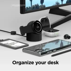 Silicone Charging Stand for Galaxy Watch 8/7/6/5 14 Sfe6632427f0f4d8ba1bd80989979901dg