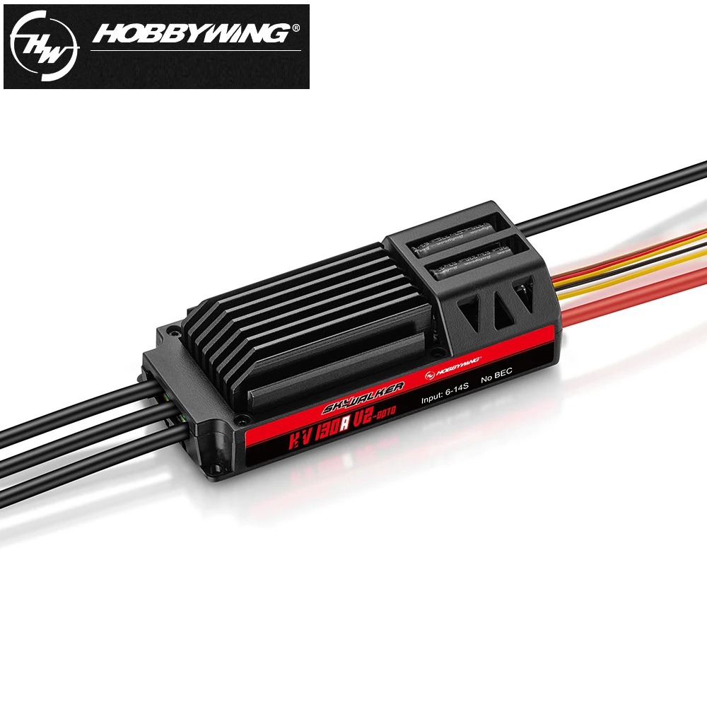 Hobbywing Skywalker HV 130A/160A ESC for Drones 2 Hobbywing Skywalker HV 130A/160A ESC for Drones - Image 2
