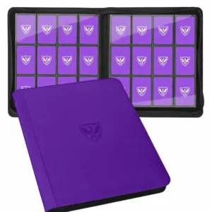 12-Pocket Trading Card Binder in Multiple Colors 16 Sfe68f6b4442941028280e6324a179101C