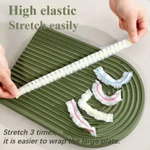 Colorful Reusable Food Cover Set for Bowls 10 Sfe8b64a3ef0045dda8f02c4f650aa5b6A