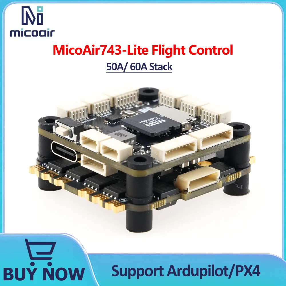MicoAir743 Lite Flight Controller for Drones 1 MicoAir743 Lite Flight Controller for Drones