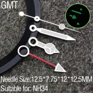 NH34 GMT Watch Hands Set for Precision Timekeeping 17 Sfebb32935abf4eeea2227247f66bac44p