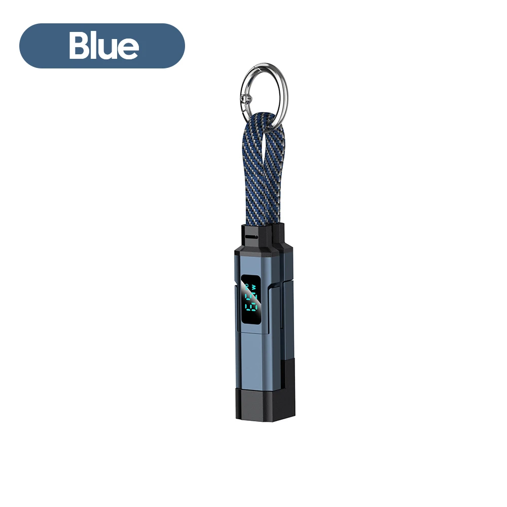 65W Digital Display Keychain Charging Cable 8 65W Digital Display Keychain Charging Cable - Image 8
