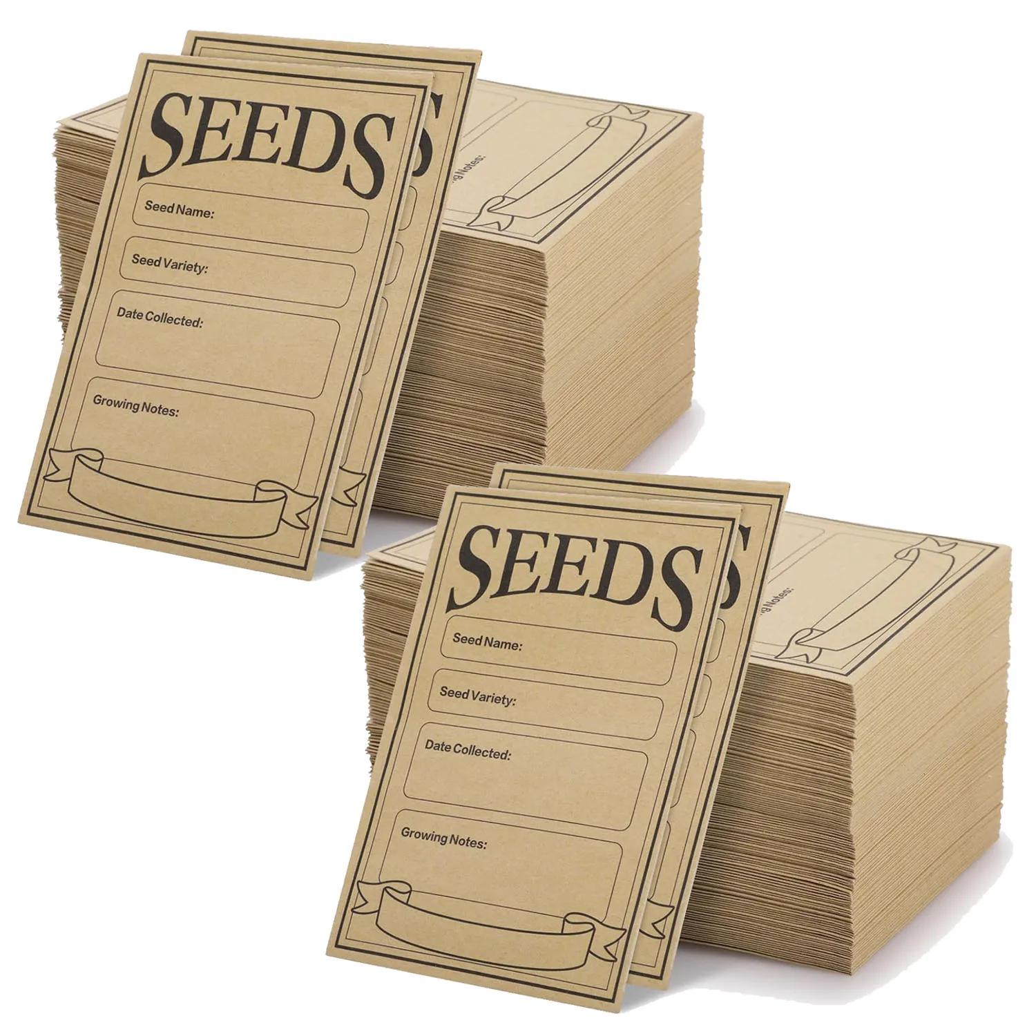 Rustic Kraft Seed Packets 50-200pcs 9 Rustic Kraft Seed Packets 50-200pcs - Image 9