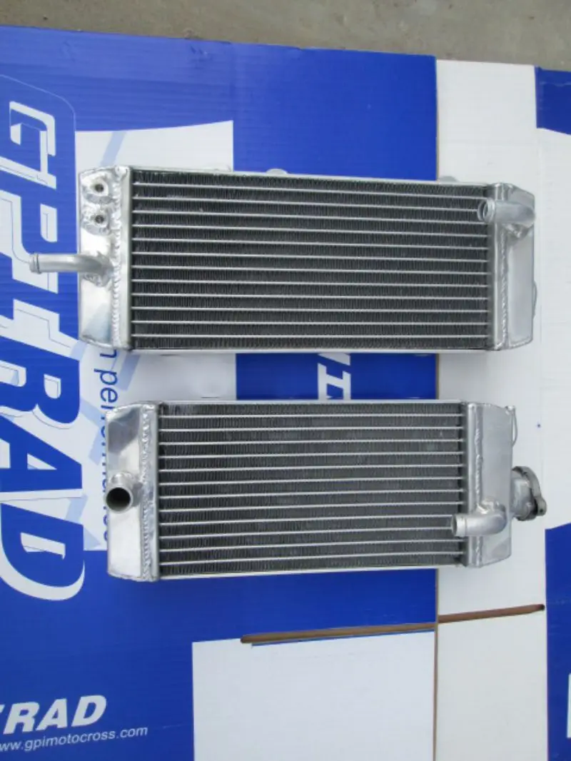 KX250F 2011-2016 Aluminum Radiator Set 4 KX250F 2011-2016 Aluminum Radiator Set - Image 4