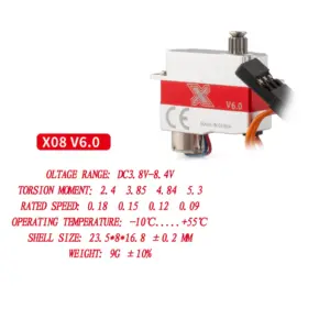 KST X08 Plus Micro Servo for RC Models 14 Sfeca31f3ecfd4e14bcc25c6a41a19971I