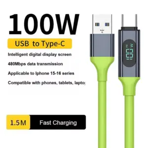 240W USB-C Charging & Data Cable with LED Display 9 Sfecfbb93a46c4adca91349f4b37745edn
