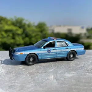 2001 Ford Crown Victoria Police Model 1/64 Scale 8 Sfef8be116a2a4958b77bbe115ed03572F