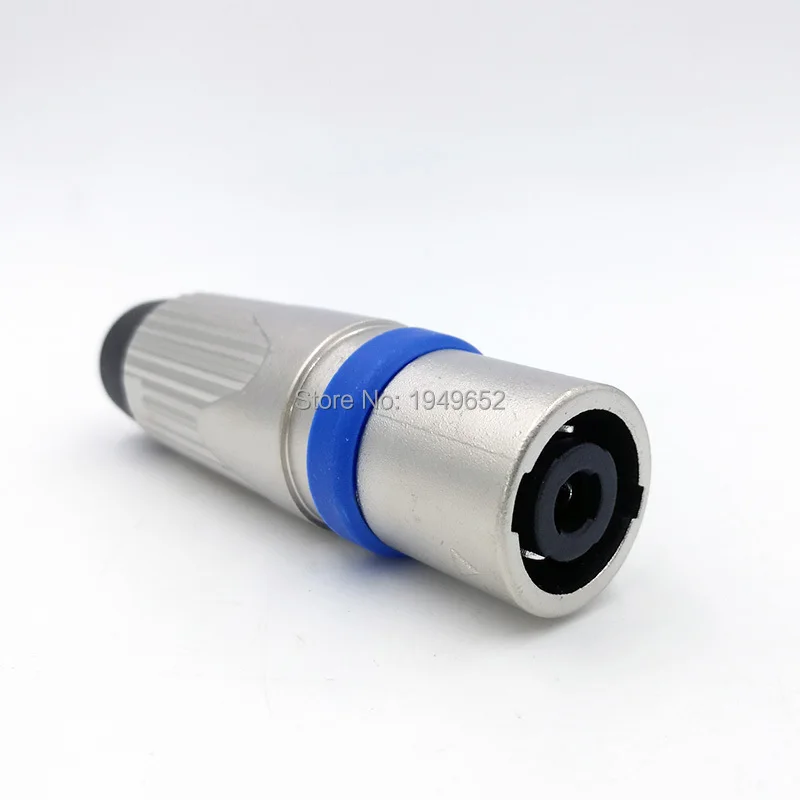 Metal Speakon 4-Pin Connector for Audio Systems 6 Metal Speakon 4-Pin Connector for Audio Systems - Image 6