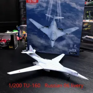 TU-160 White Swan Strategic Bomber Model 16 Sff13dd14ae9d4785a1a929c7f5171e52y