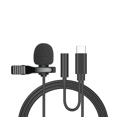 Portable Lavalier Microphone with Multiple Connectors 10 Portable Lavalier Microphone with Multiple Connectors - Image 10