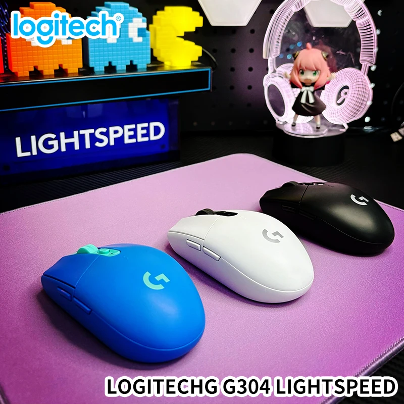Logitech G304 LIGHTSPEED Wireless Mouse 4 Logitech G304 LIGHTSPEED Wireless Mouse - Image 4