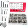 Stainless Steel Bolt Set for Precision Work