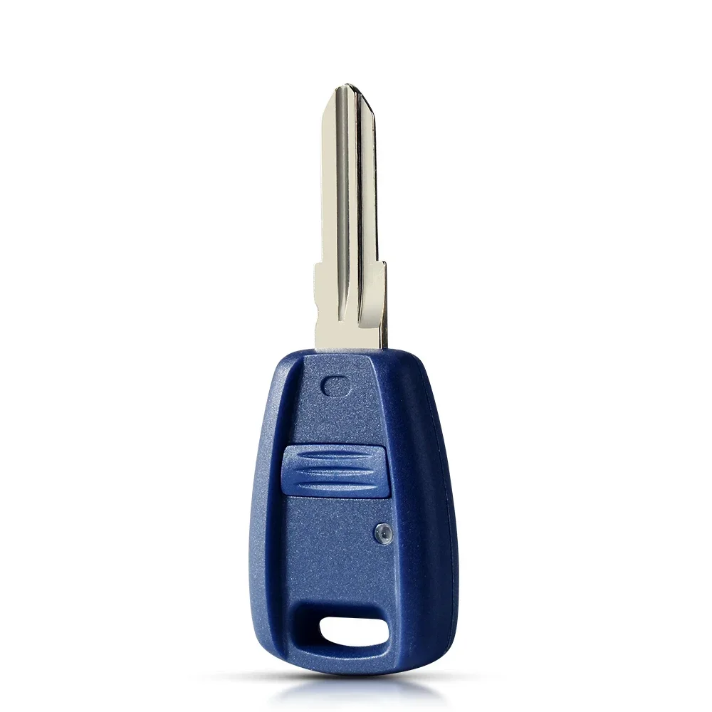 Blue Fiat Key Shell Set for Punto, Bravo, Doblo 7 Blue Fiat Key Shell Set for Punto, Bravo, Doblo - Image 7