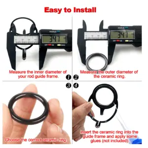 Fishing Rod Guide Repair Kit with Ceramic Rings 12 Sff971fa65d204a3daf6b6a8b78c3817fD
